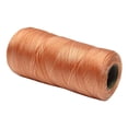 thumbnail image 3 of 3 Ply 1000 Mtr Brown Over Locking Polyester Thread Sewing Supplies Serger Tube, 3 of 3