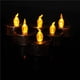 thumbnail image 4 of Led Vela Electrónica Vela Electrónica Luz De Té Luz De Vela Con Batería Incorporada Luz Intermitente Para La Decoración De La Atmósfera Del Hogar De Halloween 12Psc Speravity HA012870-00, 4 of 7
