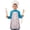 Princess and Castle, variant on Princess and Castle Pink Pattern Teens Aprons, Adjustable Neck Strap, Toddler & Teens Aprons for Cooking & Baking, 19x23.6 Inches