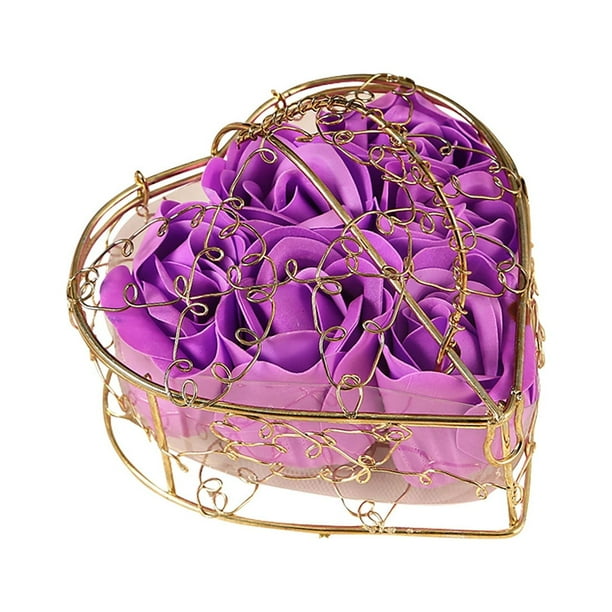 Da rienda suelta a tu historia con este set de 6 rosas de jabón perfectas para San Valentín