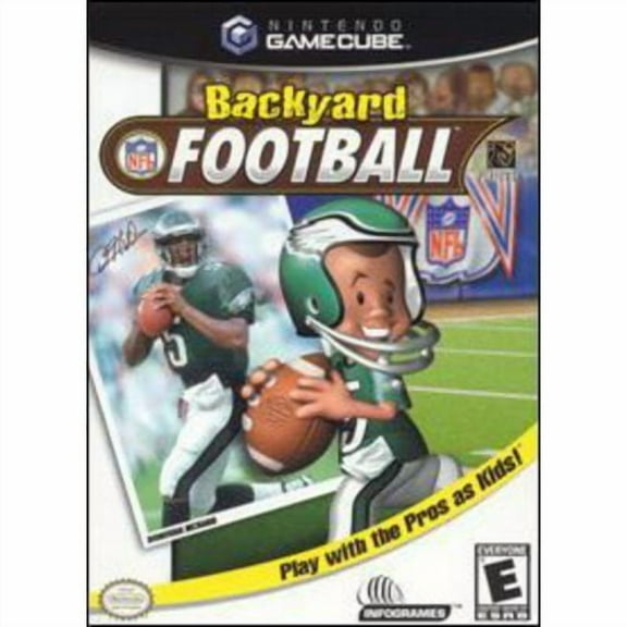 Backyard Football - Nintendo GameCube