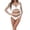 White, variant on Women's Chemical Fiber Underwear Intimates Women Hollow Sexy Underwear Black Seductive Pajamas Net Clothes Women Pants Net Clothes