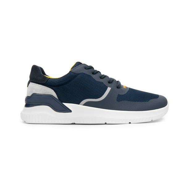 TENIS CASUALES CABALLERO FLEXI 405407 TEXTIL AZUL Flexi 405407