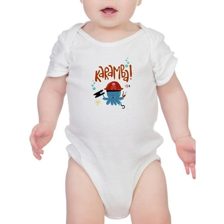 

Cute Little Octous Karamba Bodysuit Infant -Image by Shutterstock 6 Months