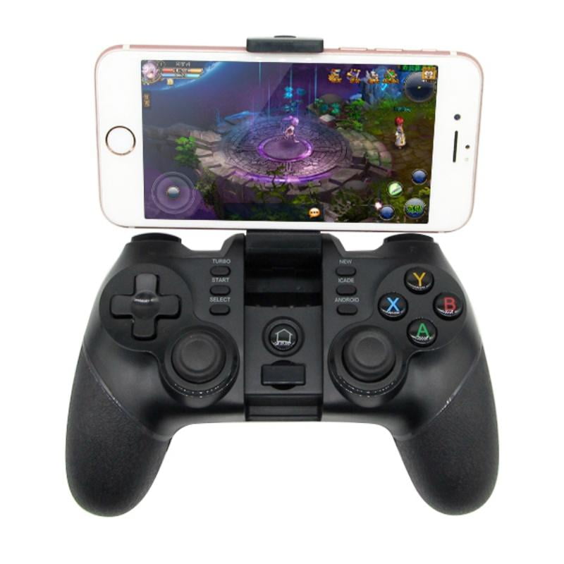 Gaming Controller Wireless Gamepadfor Android Phone For Iphone Computer Ps4 Usb Bluetooth Mobile Phone Gamepad Joystick Turbo Acceleration Function Anti Slip Black Walmart Com Gaming Controller Wireless Gamepadfor Android Phone For Iphone Computer Ps4 Usb Bluetooth Mobile Phone Gamepad Joystick Turbo Acceleration Function Anti Slip Black Walmart Com