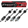 thumbnail image 2 of Sixity 2011 compatible with Suzuki 500 King Quad 4X4 Front Rear Left Right XTA Axles Four Driver Passenger LT-A500XPZ, 2 of 3