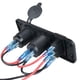 thumbnail image 3 of Adaptador de cargador de coche 5V 2.1A +1A Toma de corriente de coche a prueba de agua para iPad Smart Phone Tmvgtek Accesorios para autos y motos, 3 of 4