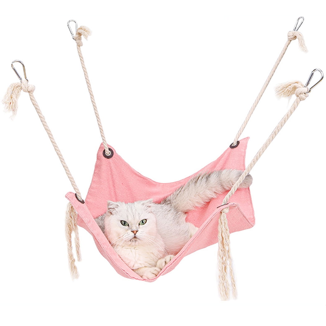 Cat Bed Hammock Creative Breathable Tassel Funny Fashion Cat Bed Pet