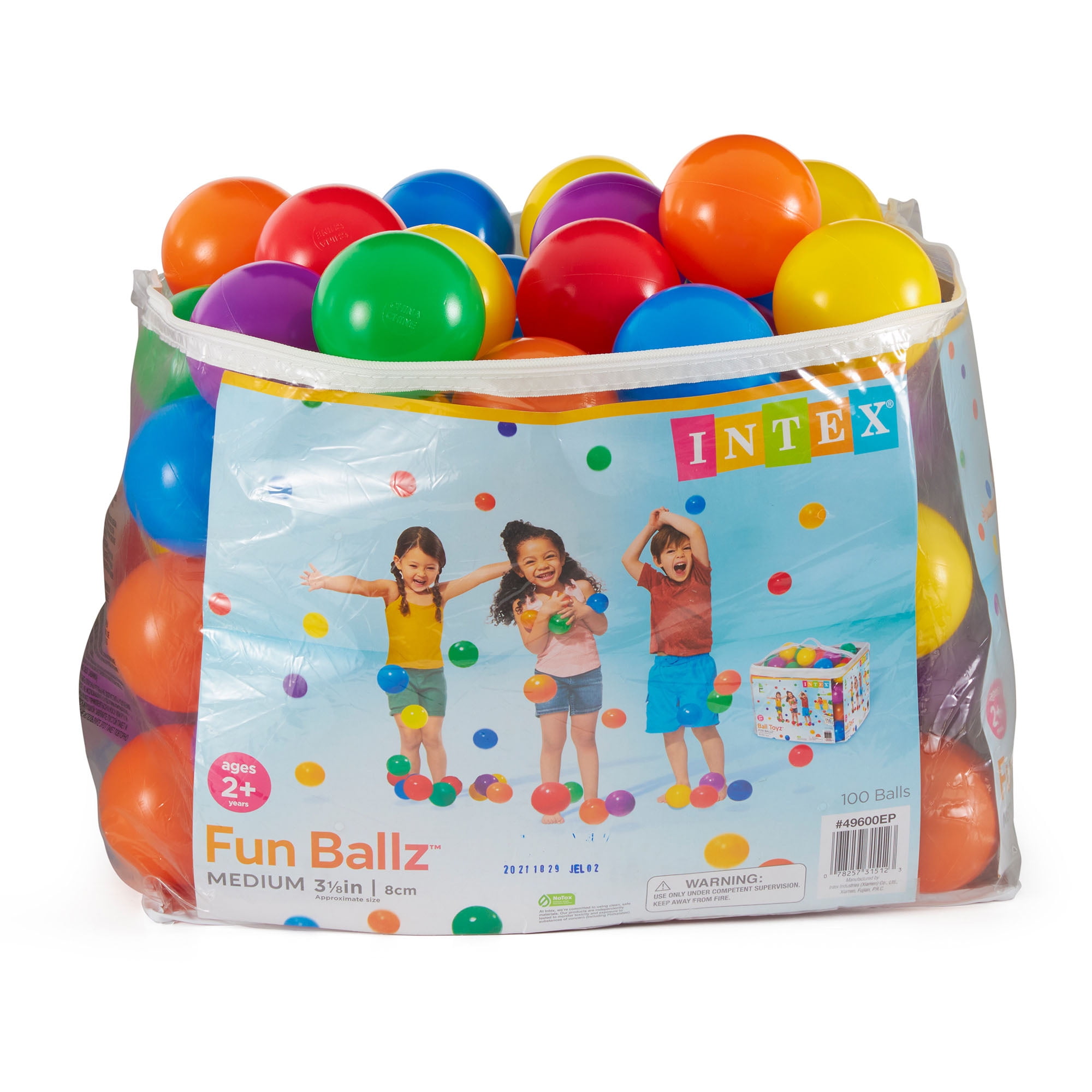 Intex plastic balls sales
