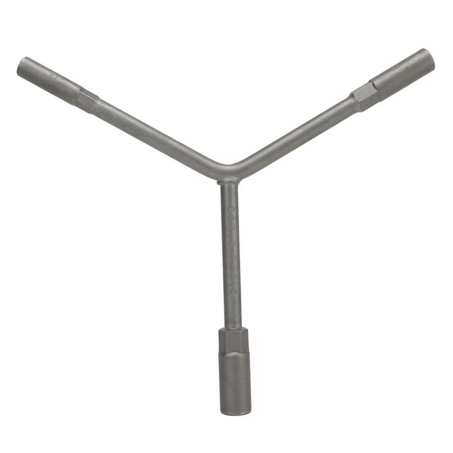 Llave hexagonal tipo Y de 3 vías, 8 mm, 10 mm, 12 mm, aleación de metal resistente para reparación de bicicletas y vehículos Jadeshay A