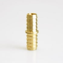 Brass 1/2 in. D X 1/2 in. D Hose Mender 1 pk