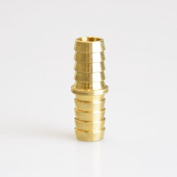 Brass 1/2 in. D X 1/2 in. D Hose Mender 1 pk