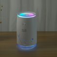 thumbnail image 3 of Humidificador de aire de escritorio personal USB de 310 ml NQ generador de niebla ultrasónica blanco, 3 of 5
