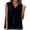 Navy, variant on Lixiuxyad Womens Coton Linen Tops Shirt Ladies V Neck Loose Sleeveless Blouse Tee Vest Dressy Casual,Blue L