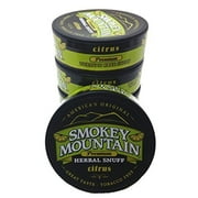 Smokey Mountain Snuff - BRAND NEW FLAVOR - Citrus - 5 Cans