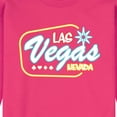 thumbnail image 2 of Instant Message - Las Vegas - Men's Crew Neck Fleece Pullover, 2 of 5