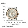 thumbnail image 3 of Invicta Men's 10587 Reserve Chronograph White Textured Dial Stainless Steel Watch, 3 of 4