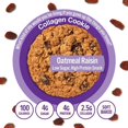 thumbnail image 4 of Gluten Free Oatmeal Raisin Collagen Protein+ Cookie, 4 of 4