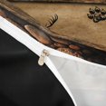 thumbnail image 3 of Castle Fairy Rustic Animal Deer Twin Duvet Cover,Wildlife Bear Paw Twin Bedding,Taupe Black Brown,Black Reversible,2pcs,No Comforter,1 Duvet Cover and 1 Pillowcase, 3 of 5