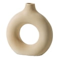thumbnail image 1 of Florero Jarrón Ceramica Abstracto Suculents 14x13cm 15cm Sunnimix, 1 of 7