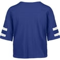 thumbnail image 3 of Women's '47 Royal Buffalo Bills Premier Scout Cropped V-Neck T-Shirt, 3 of 3