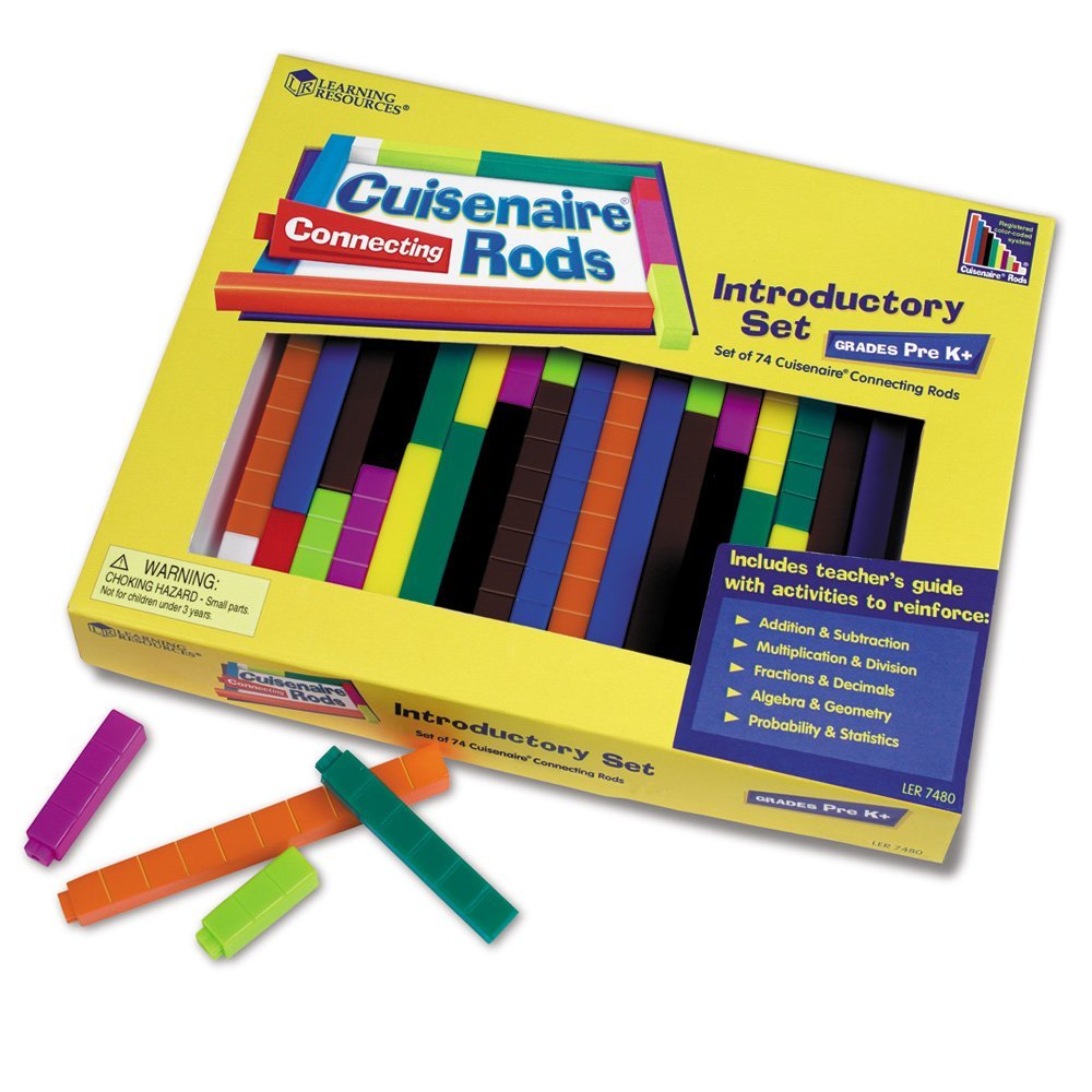 Learning Resources Connecting Rods Intro Set