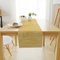 thumbnail image 3 of Fabstyles Shadows Cotton Table Runner, Washable Woven Table Runner for Dining, Kitchen, Coffee, and Patio Table, 3 of 4