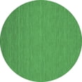thumbnail image 1 of Ahgly Company Indoor Round Abstract Emerald Green Contemporary Area Rugs, 6' Round, 1 of 4