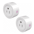 thumbnail image 1 of Enchufe Inteligente Wifi Smart Plug Para Alexa Google Home Blanco 2 pz, 1 of 5