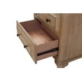 thumbnail image 5 of CoSoTower 2 Drawer Nightstand with Sand Finish, 5 of 8