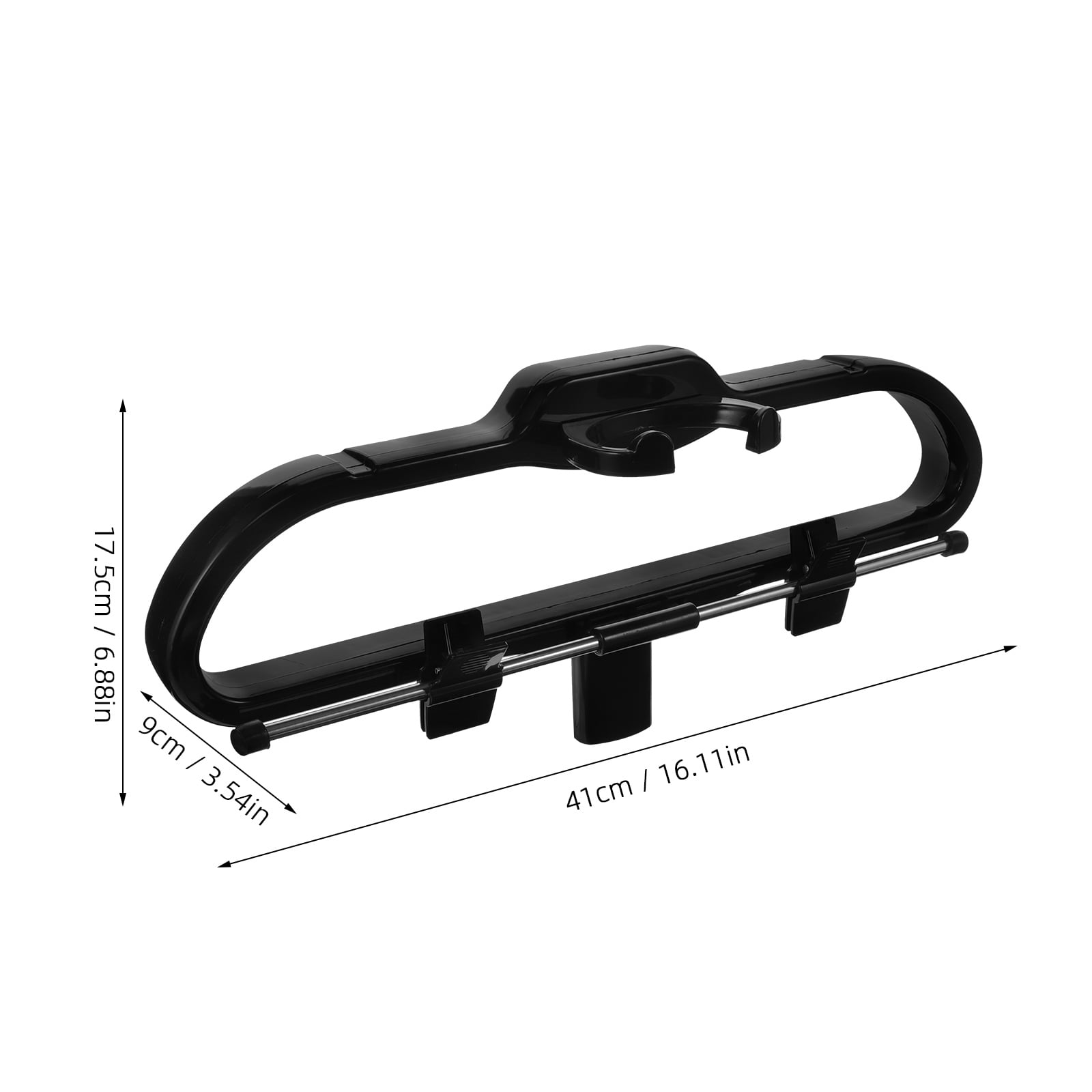 WHAMVOX Steam Rack Garment Hanger Coat Hanger Ironing Steamer Clothes Hanger Pants Hanger
