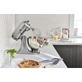 thumbnail image 5 of KitchenAid Artisan Batidora de Pie, Plateado (Silver), 4.73 L, 5 of 5