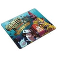 thumbnail image 2 of Gravity Falls Mouse Pad, Computer Mouse Mat, Waterproof Non-Slip Rubber Base MousePads for Office Laptop 7 x 8.6 in, 2 of 8