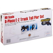 Bachmann Trains 8 PC. E-Z TRACK Tall Pier Set