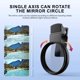 thumbnail image 3 of Filtro de lente polarizador circular para teléfono móvil de 52 mm | Filtro óptico HD con clip polarizador CPL | Montura antirreflectante, resistente a los arañazos, ligera | Mejora la saturación del, 3 of 7