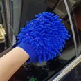 thumbnail image 3 of Manoplas para limpieza del hogar y lavado de autos, guantes de microfibra para quitar el polvo del hogar, manoplas de chenilla para lavar y pulir más rápido, 3 of 5
