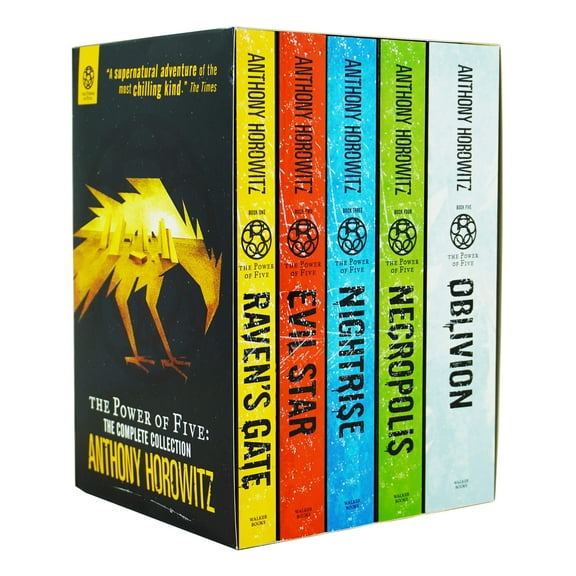 The Power of Five by Anthony Horowitz 5 Books Collection Box Set - Ages 9-14 - Paperback