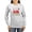 Ash Gray, variant on CafePress - Gi Joe Ugly Christmas Women's Long Sleeve T Shirt - Women's Long Sleeve Graphic Casual T-Shirt