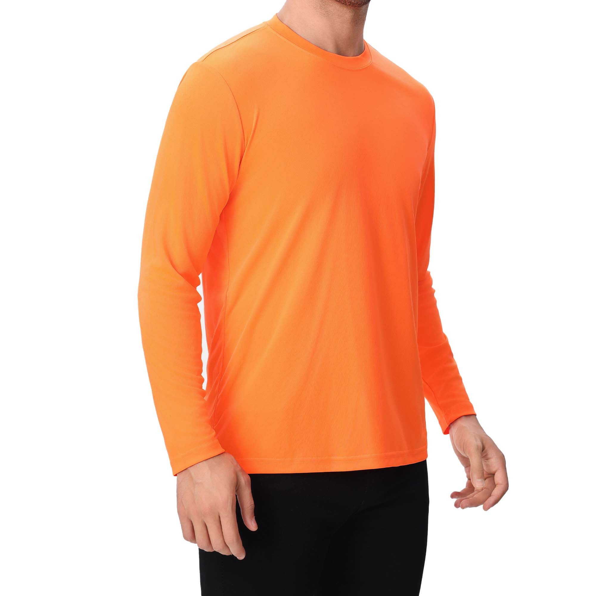 Zfeel High Visibility Long Sleeve Shirt Breathable Hi Vis