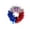 28cm/11.02in, variant on Independence Day Party Decorations Red Silvery and Blue Striped Star Garlands Independence Day Door Wreaths, 32cm/12.6in