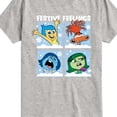 thumbnail image 3 of Inside Out 2 - Festive Feelings Grid  - Boy's Toddler And Youth Short Sleeve Graphic T-Shirt, 3 of 5