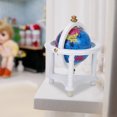 thumbnail image 6 of Doll Accessories Study Living Room Decoration Rotatable Mini Globe for 1:12 Scale Doll For Boys Girls 3-6 Year Old, 6 of 9