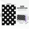 thumbnail image 4 of Kll Black And White Polka Dot - 300 Piece Jigsaw Puzzle For Adult And Teenagers Family Educational Game Toys 300pcs, 4 of 9