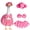 Style B(Pink), variant on Forfamy Hawaiian Goose Outfit Summer Porch Goose Outfits Bikini Goose Clothes Cute Goose Costume for Outdoor Garden Yard Decor