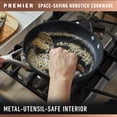 thumbnail image 5 of Calphalon Premier Space Saving 1.5 Qt Hard Anodized Nonstick Saucepan w/Lid, 5 of 14