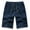 Blue, variant on PEONAVET Fashion Men's Swim Trunks Quick Dry Board Shorts Pocket Zipper Buttons Print Leisure Time Tooling Short Pants Summer