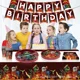 thumbnail image 5 of Nueva decoración de cumpleaños Ninja, juego de película de dibujos animados, suministros para fiestas, vajilla desechable para niños, pegatinas, plato, globos, 5 of 5