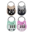 thumbnail image 1 of KAKOWELY 4Pcs Locker Locks Convenient Padlocks Multi-function Combination Locks Home Accessory,2.13X"X1.38"X0.39", 1 of 5