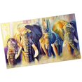 thumbnail image 4 of Impresiones en grandes, cuadros artísticos de pared, para sala de , dormitorio, decoración para hogar, varios tamaños BLESIY Lienzos de pared Pintura, 4 of 7