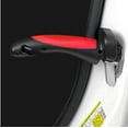 thumbnail image 2 of Car Cane Portable Handle with LED Flashlight, Glass Breaker & Belt Cutter, 2 of 5